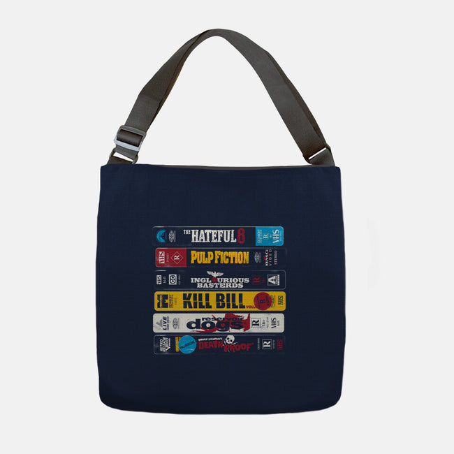 VHS Pulp-None-Adjustable Tote-Bag-Nemons