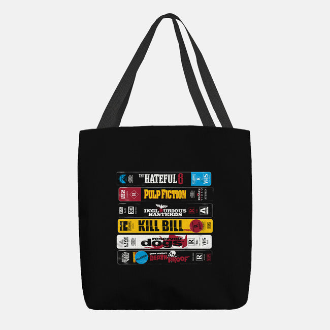 VHS Pulp-None-Basic Tote-Bag-Nemons