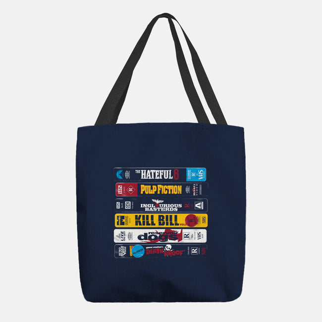 VHS Pulp-None-Basic Tote-Bag-Nemons