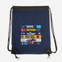 VHS Pulp-None-Drawstring-Bag-Nemons
