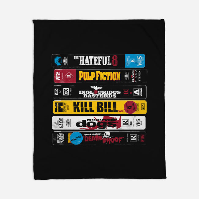 VHS Pulp-None-Fleece-Blanket-Nemons