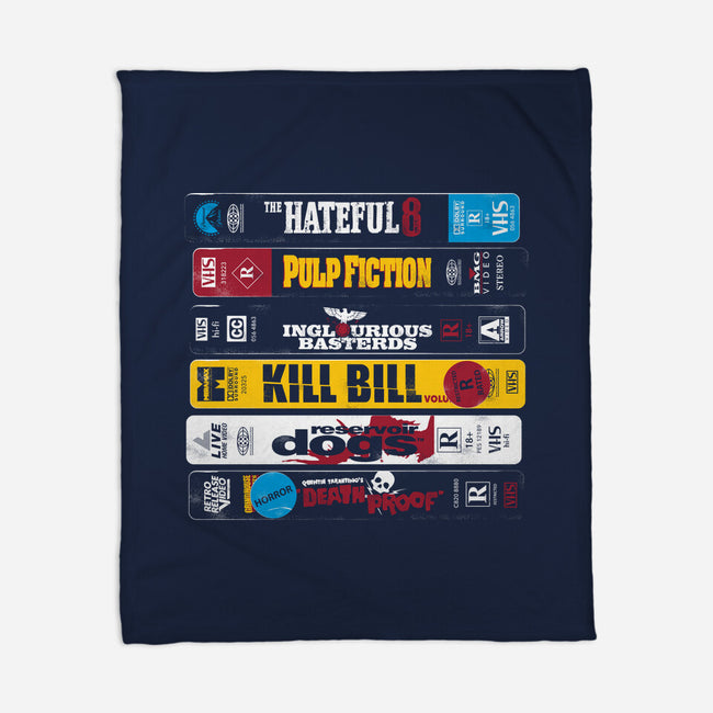 VHS Pulp-None-Fleece-Blanket-Nemons