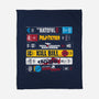 VHS Pulp-None-Fleece-Blanket-Nemons