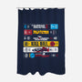 VHS Pulp-None-Polyester-Shower Curtain-Nemons