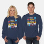 VHS Pulp-Unisex-Crew Neck-Sweatshirt-Nemons
