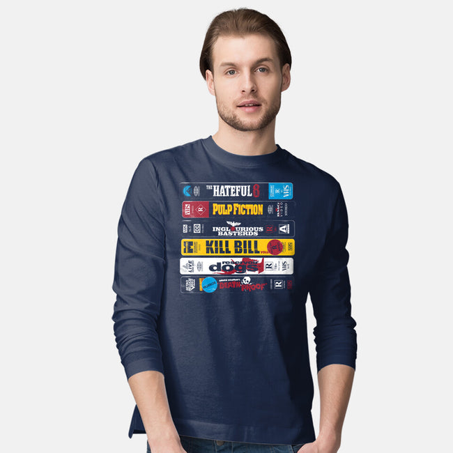VHS Pulp-Mens-Long Sleeved-Tee-Nemons