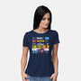 VHS Pulp-Womens-Basic-Tee-Nemons