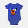 Haunted Doghouse-Baby-Basic-Onesie-damglynn