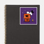 Haunted Doghouse-None-Glossy-Sticker-damglynn