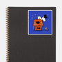 Haunted Doghouse-None-Glossy-Sticker-damglynn