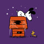 Haunted Doghouse-None-Stretched-Canvas-damglynn