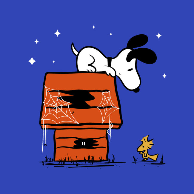 Haunted Doghouse-Youth-Basic-Tee-damglynn