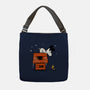 Haunted Doghouse-None-Adjustable Tote-Bag-damglynn
