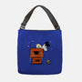 Haunted Doghouse-None-Adjustable Tote-Bag-damglynn