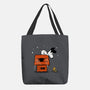Haunted Doghouse-None-Basic Tote-Bag-damglynn