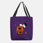 Haunted Doghouse-None-Basic Tote-Bag-damglynn