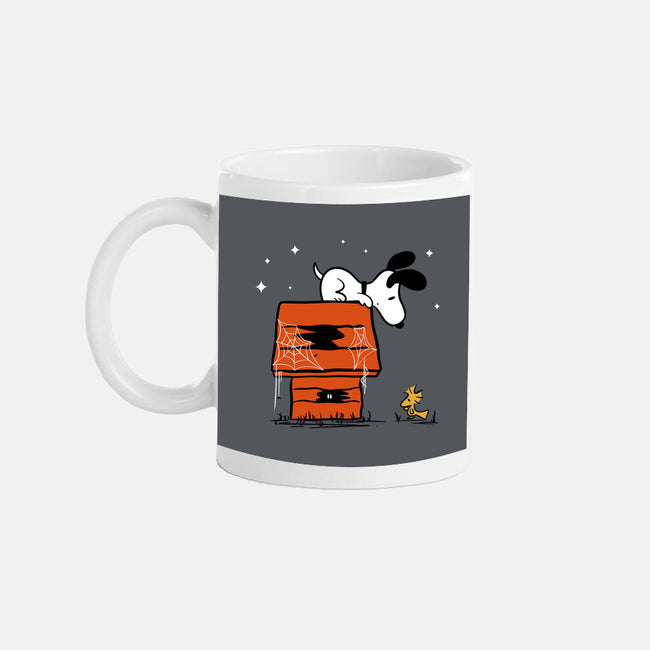 Haunted Doghouse-None-Mug-Drinkware-damglynn