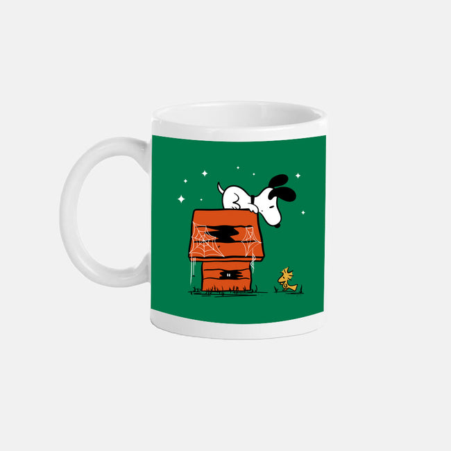 Haunted Doghouse-None-Mug-Drinkware-damglynn