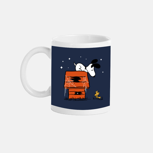 Haunted Doghouse-None-Mug-Drinkware-damglynn