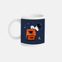 Haunted Doghouse-None-Mug-Drinkware-damglynn