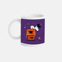 Haunted Doghouse-None-Mug-Drinkware-damglynn