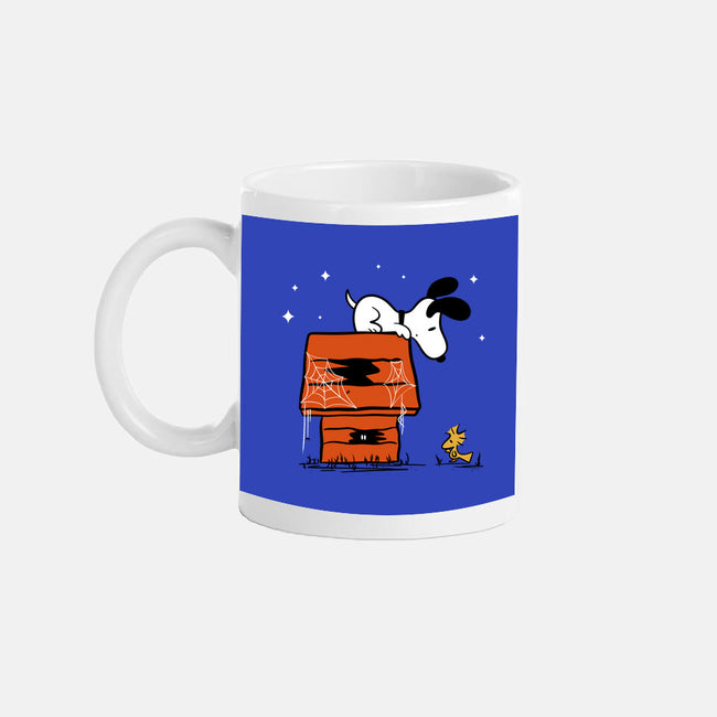 Haunted Doghouse-None-Mug-Drinkware-damglynn