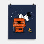 Haunted Doghouse-None-Matte-Poster-damglynn