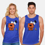 Haunted Doghouse-Unisex-Basic-Tank-damglynn