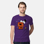 Haunted Doghouse-Mens-Premium-Tee-damglynn