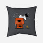 Haunted Doghouse-None-Removable Cover w Insert-Throw Pillow-damglynn