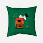 Haunted Doghouse-None-Removable Cover w Insert-Throw Pillow-damglynn