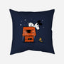 Haunted Doghouse-None-Removable Cover w Insert-Throw Pillow-damglynn