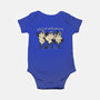 Just Wanna Have Fun-Baby-Basic-Onesie-glitchygorilla