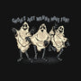 Just Wanna Have Fun-None-Glossy-Sticker-glitchygorilla