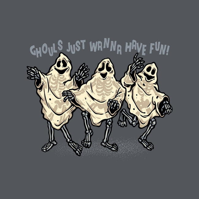 Just Wanna Have Fun-Womens-Fitted-Tee-glitchygorilla