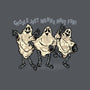 Just Wanna Have Fun-None-Glossy-Sticker-glitchygorilla