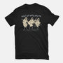 Just Wanna Have Fun-Womens-Fitted-Tee-glitchygorilla