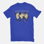 Just Wanna Have Fun-Womens-Fitted-Tee-glitchygorilla
