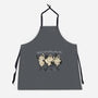 Just Wanna Have Fun-Unisex-Kitchen-Apron-glitchygorilla