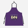 Just Wanna Have Fun-Unisex-Kitchen-Apron-glitchygorilla