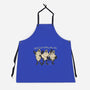 Just Wanna Have Fun-Unisex-Kitchen-Apron-glitchygorilla