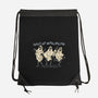 Just Wanna Have Fun-None-Drawstring-Bag-glitchygorilla
