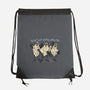 Just Wanna Have Fun-None-Drawstring-Bag-glitchygorilla