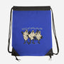 Just Wanna Have Fun-None-Drawstring-Bag-glitchygorilla