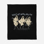 Just Wanna Have Fun-None-Fleece-Blanket-glitchygorilla