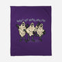 Just Wanna Have Fun-None-Fleece-Blanket-glitchygorilla