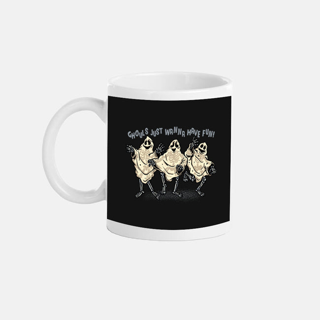 Just Wanna Have Fun-None-Mug-Drinkware-glitchygorilla