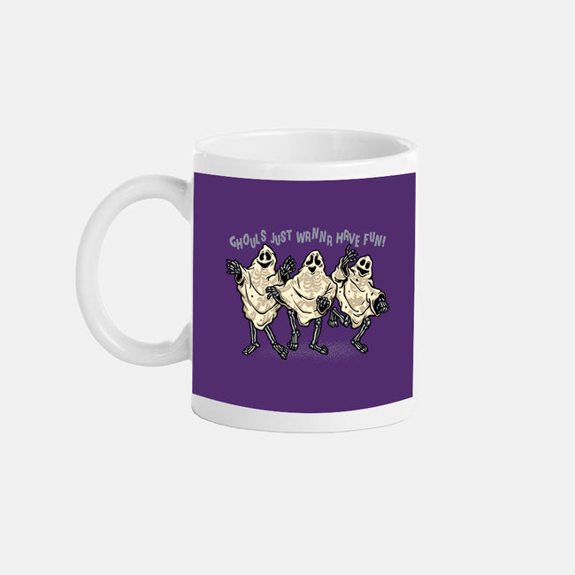 Just Wanna Have Fun-None-Mug-Drinkware-glitchygorilla