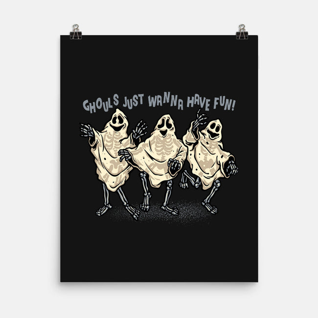 Just Wanna Have Fun-None-Matte-Poster-glitchygorilla