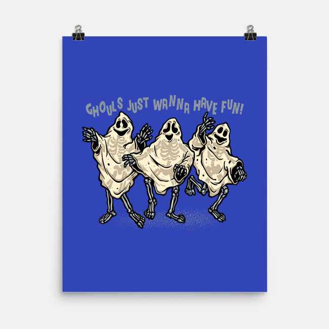 Just Wanna Have Fun-None-Matte-Poster-glitchygorilla